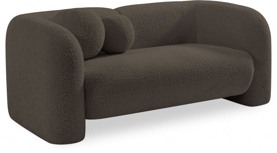 RORY 66" LOVESEAT | BOUCLE - Euro Living Furniture