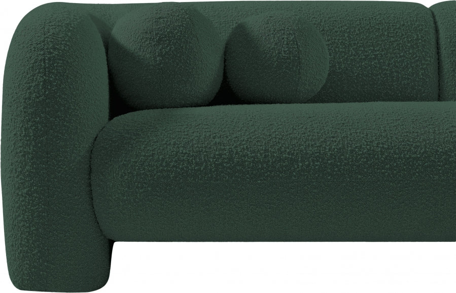 RORY 66" LOVESEAT | BOUCLE - Euro Living Furniture