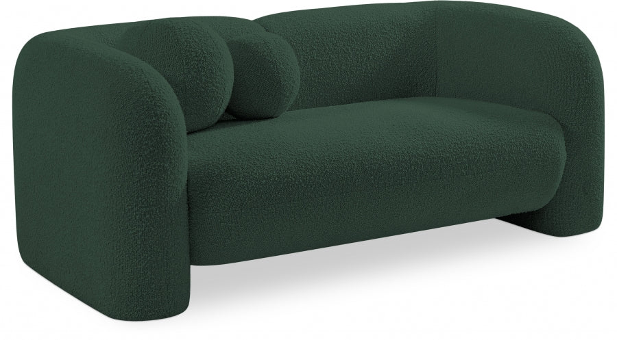 RORY 66" LOVESEAT | BOUCLE - Euro Living Furniture