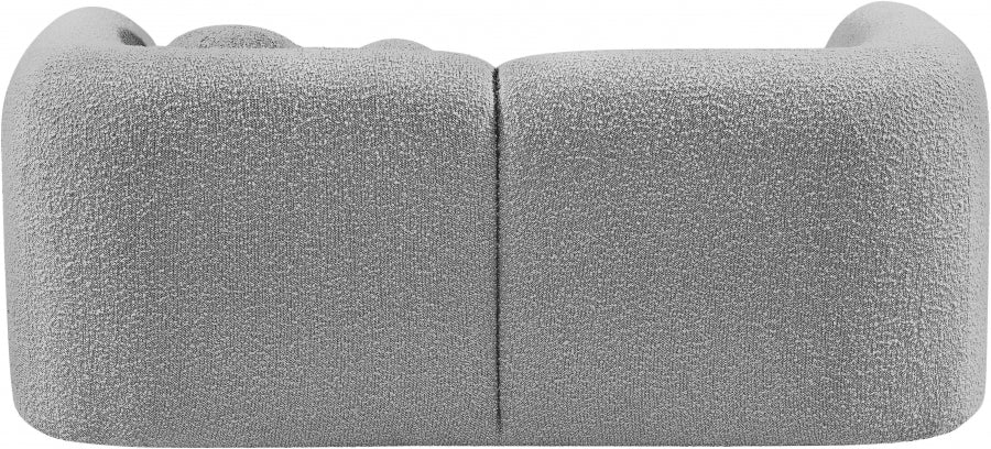 RORY 66" LOVESEAT | BOUCLE - Euro Living Furniture