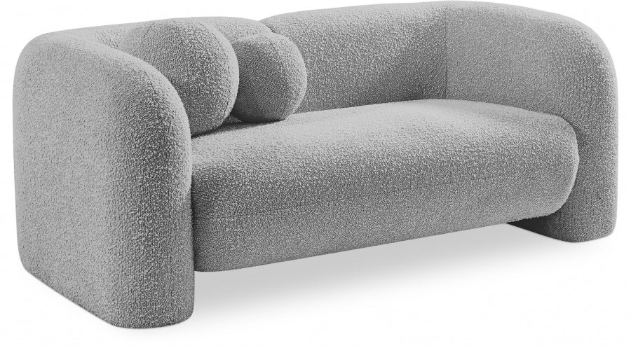 RORY 66" LOVESEAT | BOUCLE - Euro Living Furniture
