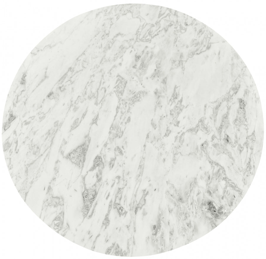 Genova Marble Coffee Table - Euro Living Furniture