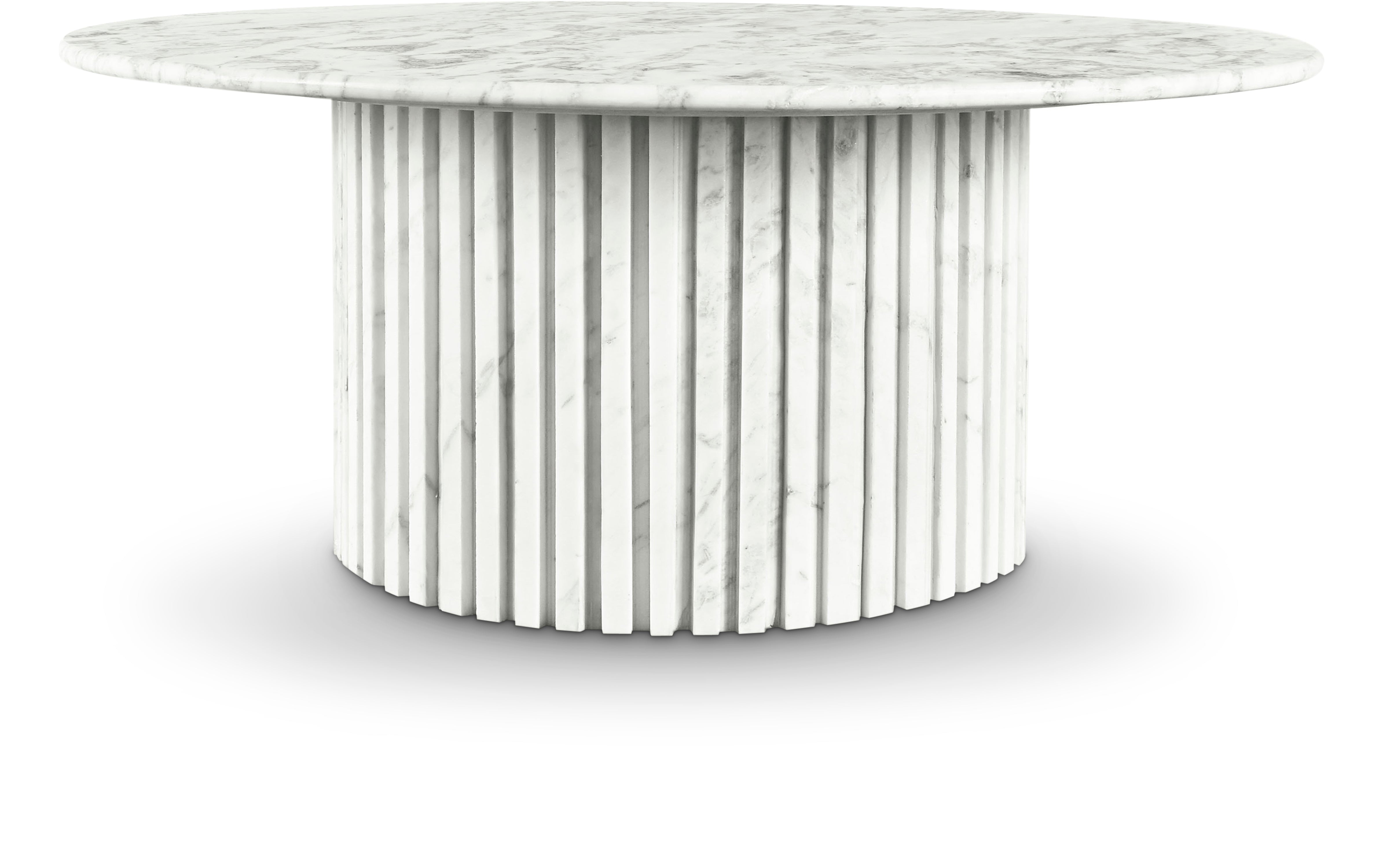 Genova Marble Coffee Table - Euro Living Furniture