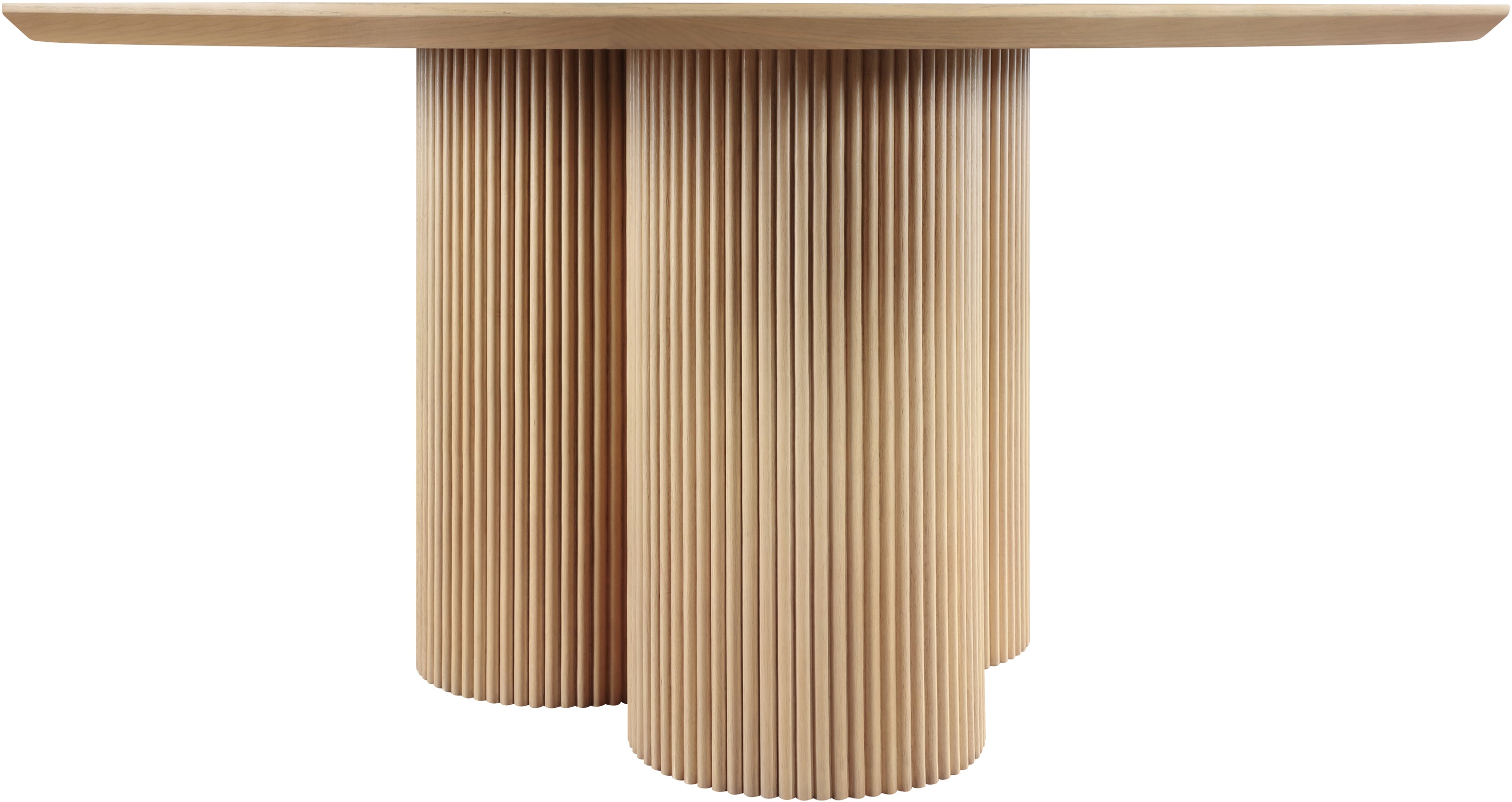 Sinaloa Round Dining Table - Euro Living Furniture