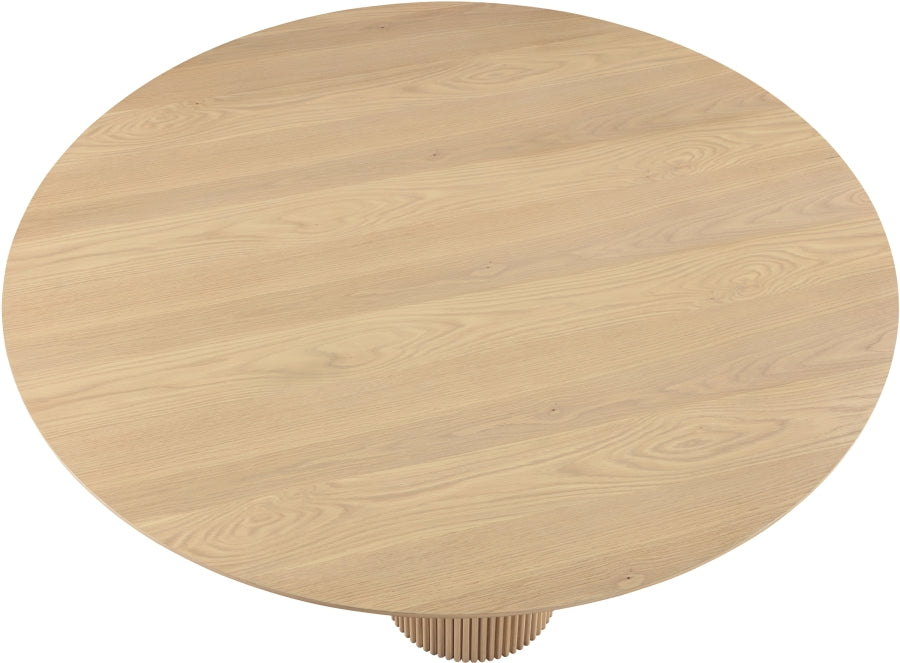 Sinaloa Round Dining Table - Euro Living Furniture