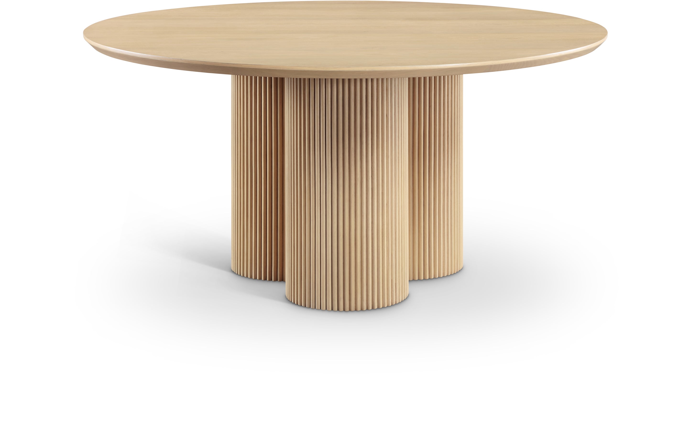 Sinaloa Round Dining Table - Euro Living Furniture