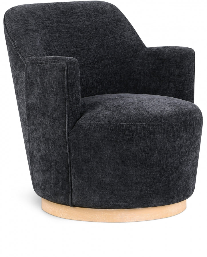 CLAIRE ACCENT CHAIR | CHENILLE FABRIC - Euro Living Furniture