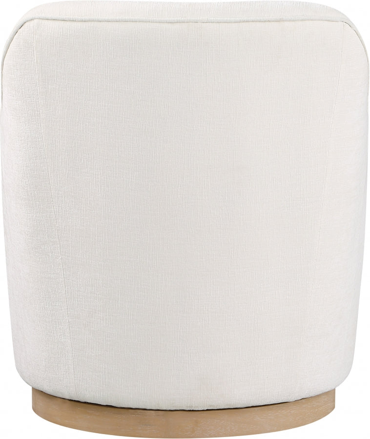 CLAIRE ACCENT CHAIR | CHENILLE FABRIC - Euro Living Furniture