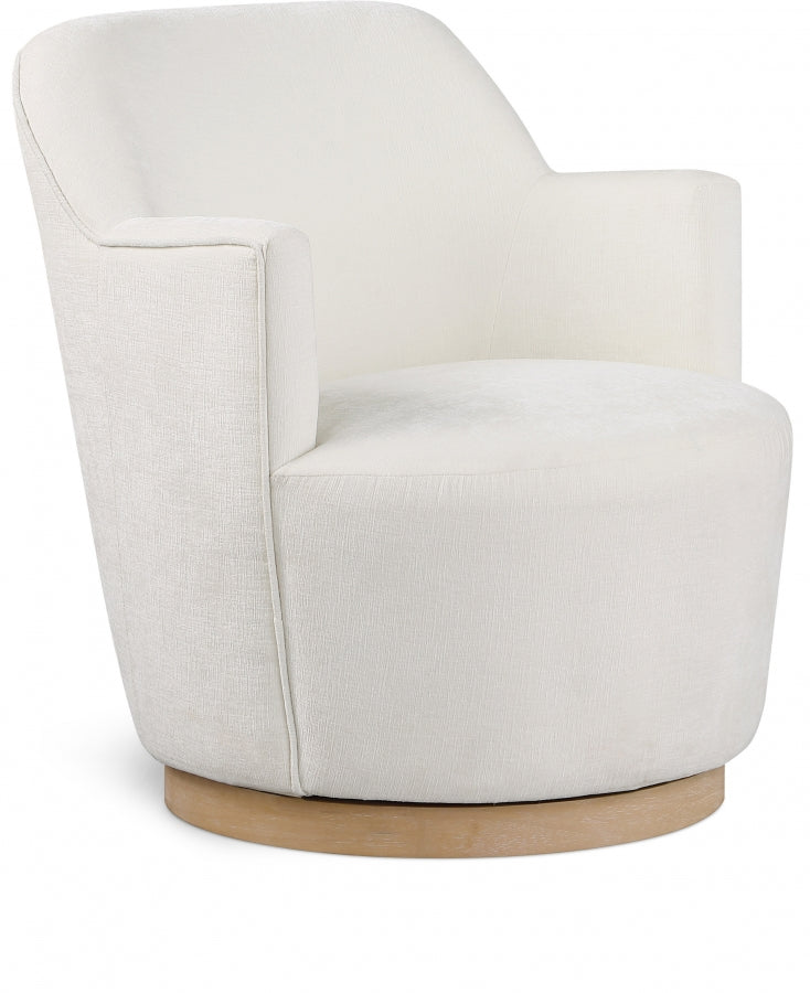 CLAIRE ACCENT CHAIR | CHENILLE FABRIC - Euro Living Furniture