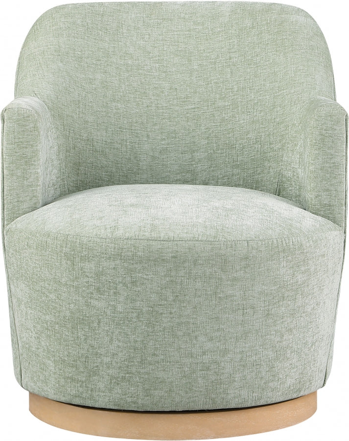 CLAIRE ACCENT CHAIR | CHENILLE FABRIC - Euro Living Furniture