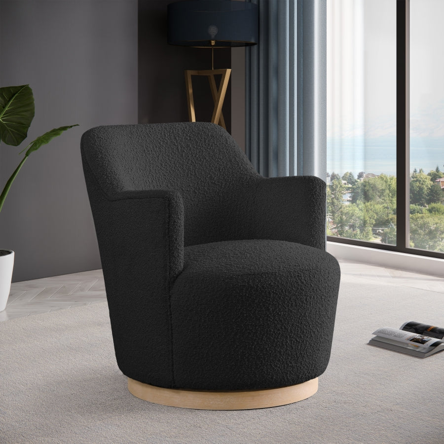 CLAIRE ACCENT CHAIR | BOUCLE - Euro Living Furniture