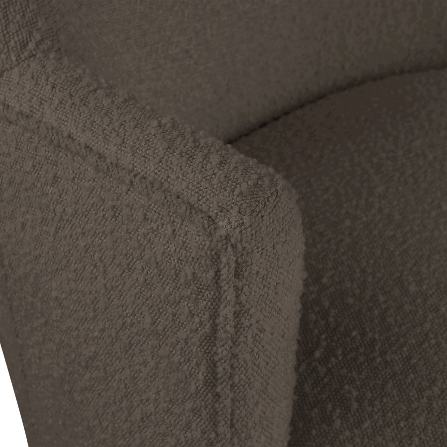 CLAIRE ACCENT CHAIR | BOUCLE - Euro Living Furniture