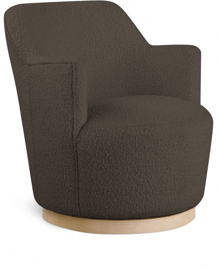 CLAIRE ACCENT CHAIR | BOUCLE - Euro Living Furniture