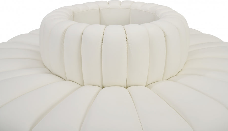 Arc Vegan Leather Sectional - Euro Living Furniture