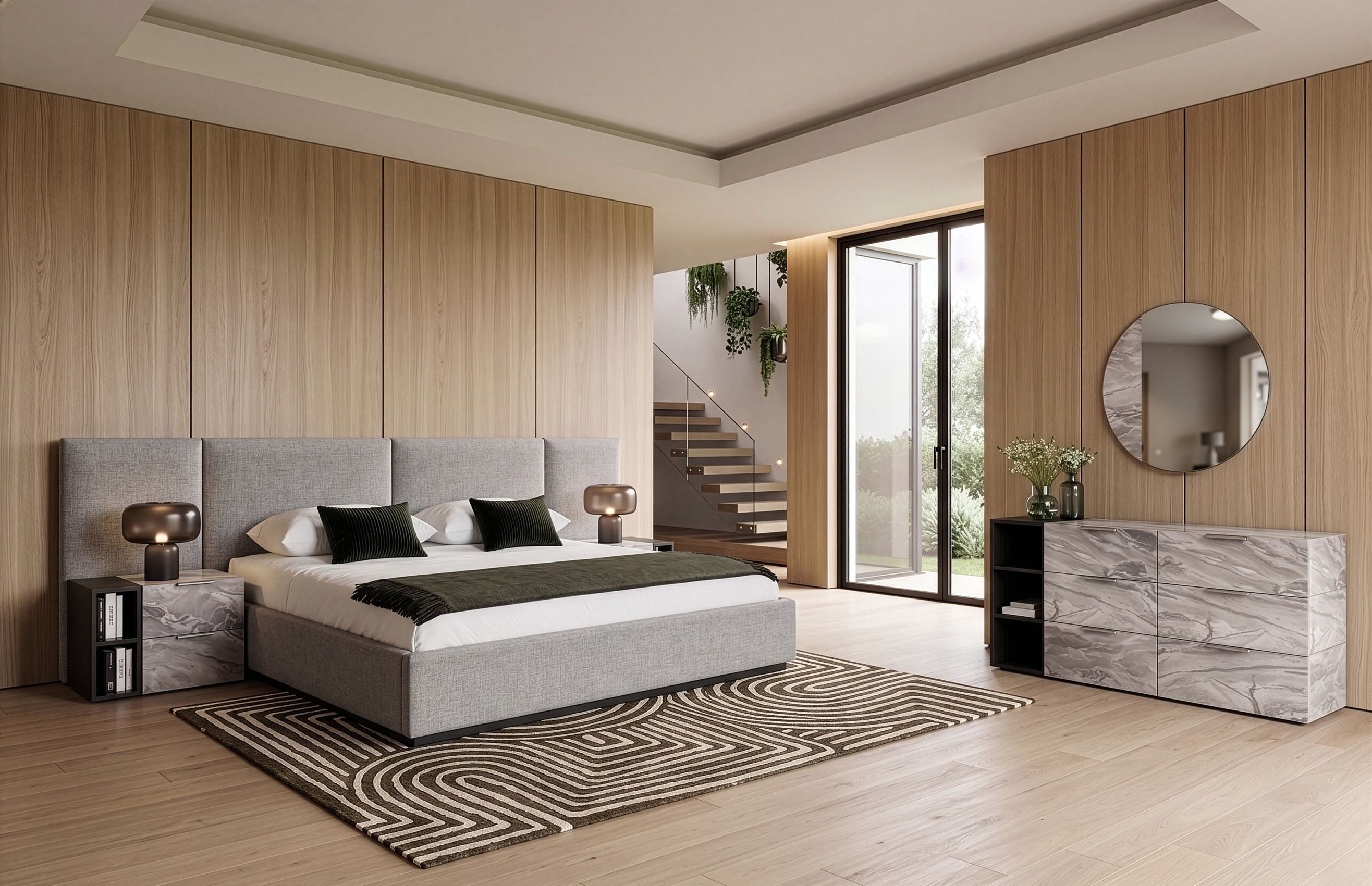 Mariana King  Bedroom Set