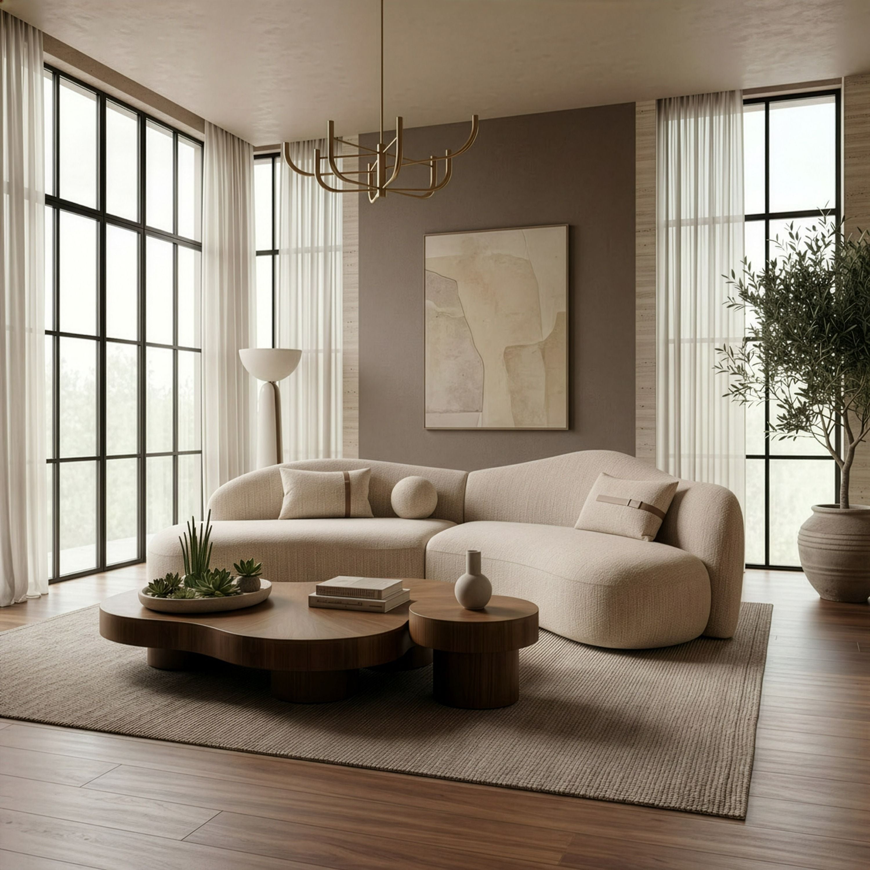Lievo Fabric Sofa