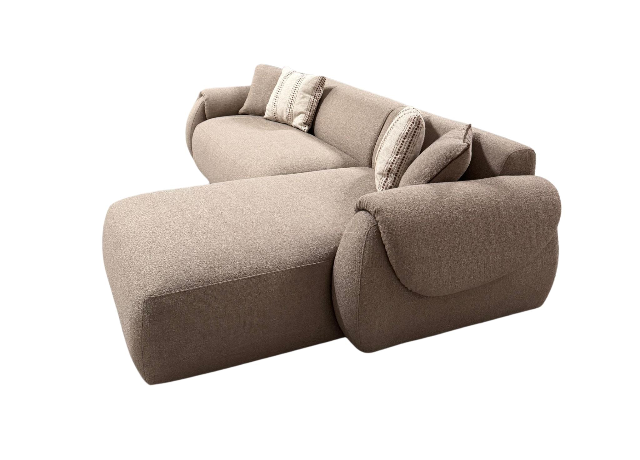CURVES SECTIONAL | BUCLE - Euro Living Furniture