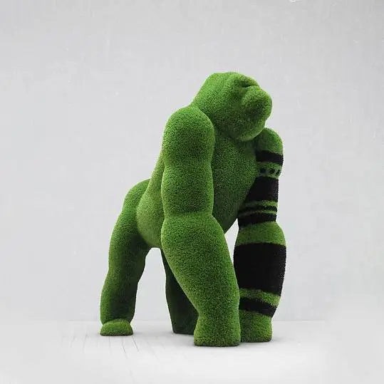 Grass Gorilla Topiary - Euro Living Furniture