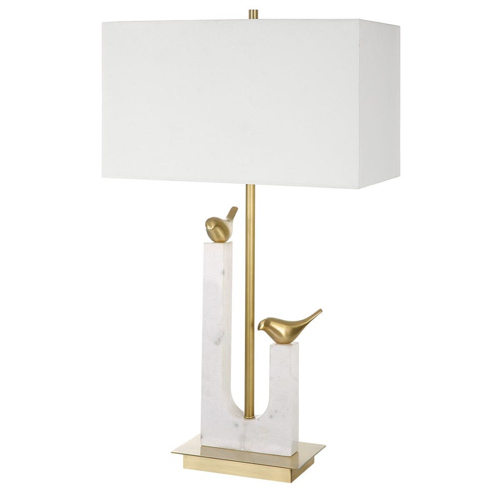 Birdie Table Lamp - Euro Living Furniture