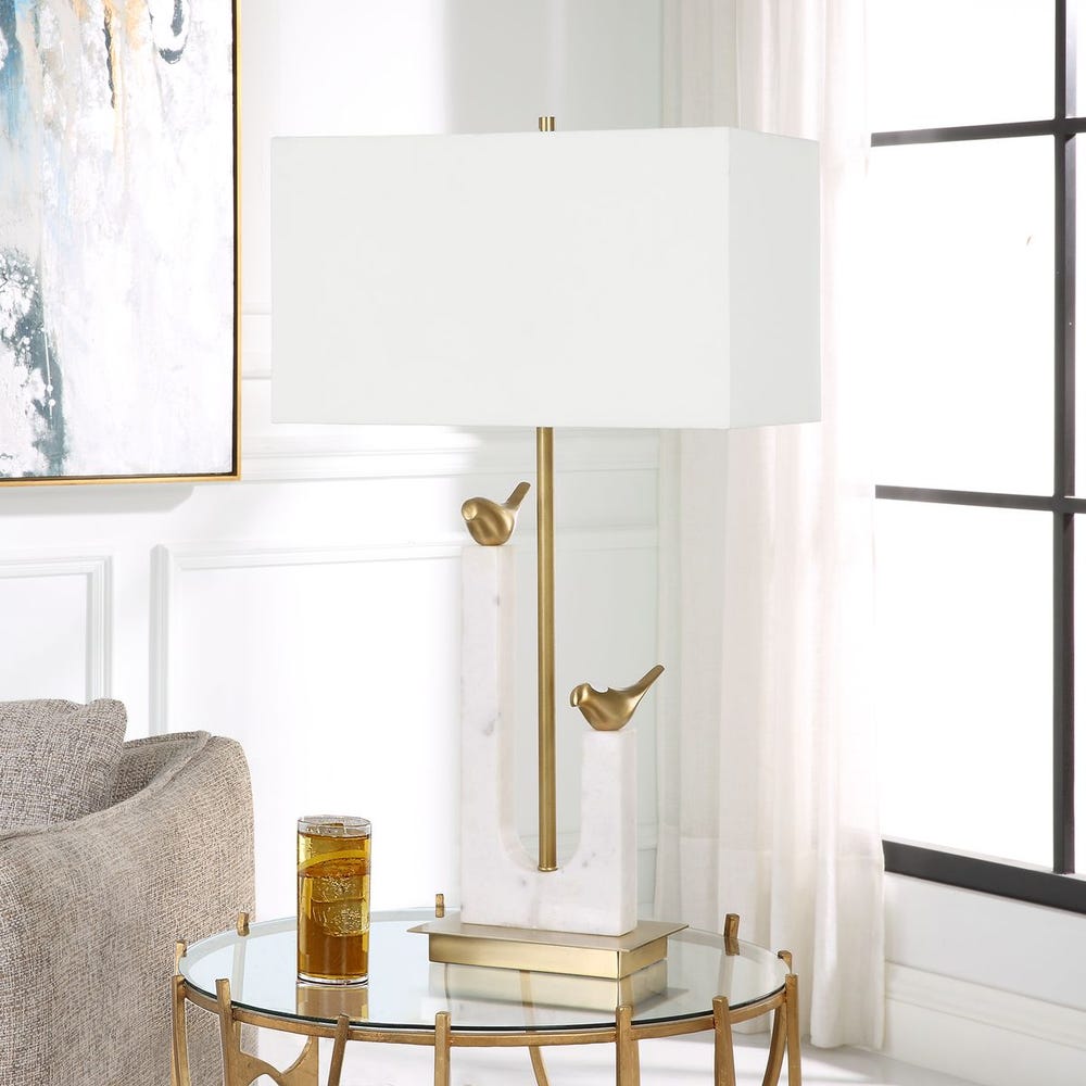 Birdie Table Lamp - Euro Living Furniture