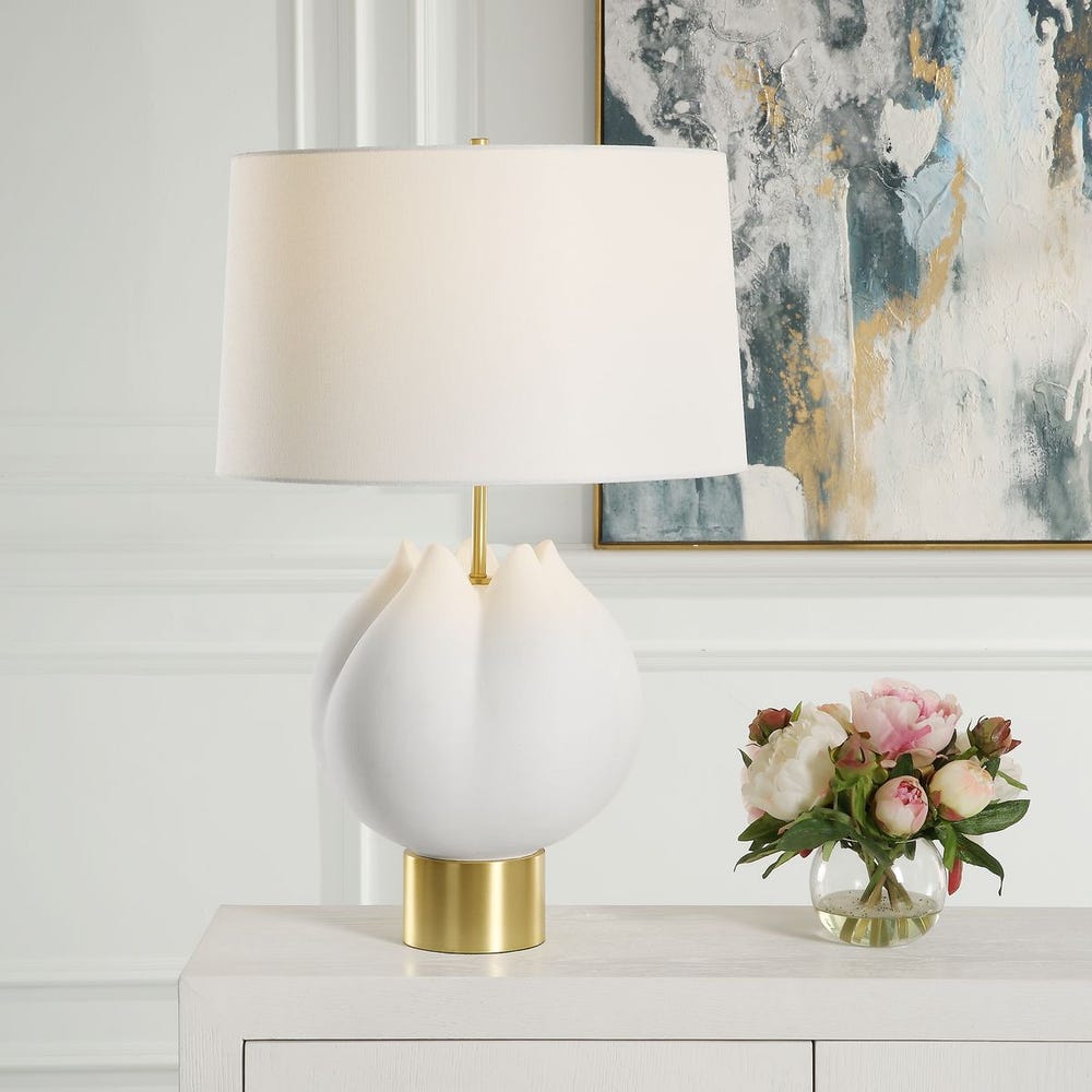 Bloom Table Lamp - Euro Living Furniture