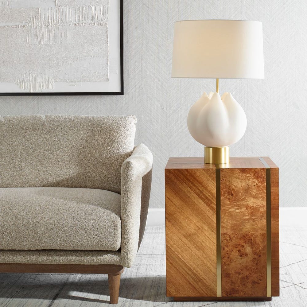 Bloom Table Lamp - Euro Living Furniture