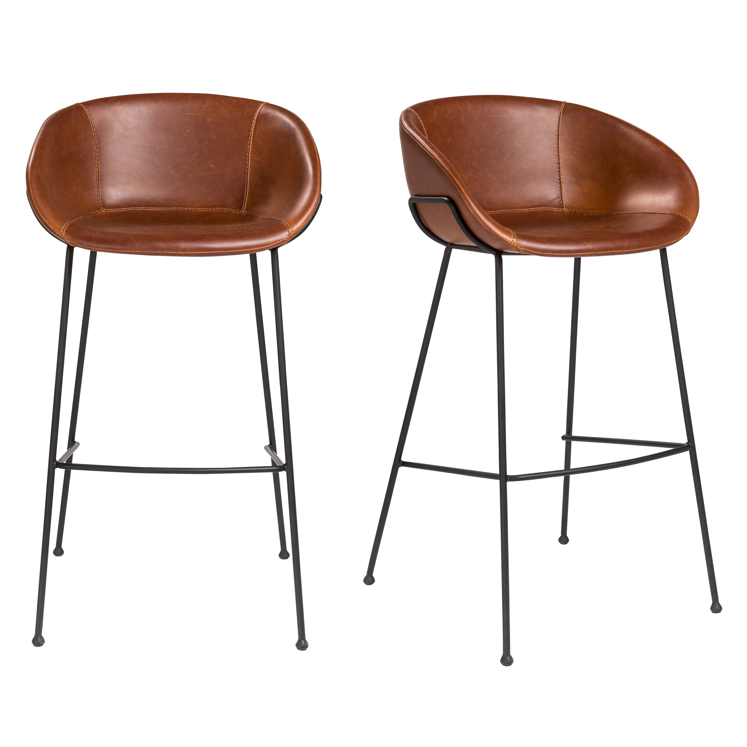 Zach Bar Stool - Euro Living Furniture