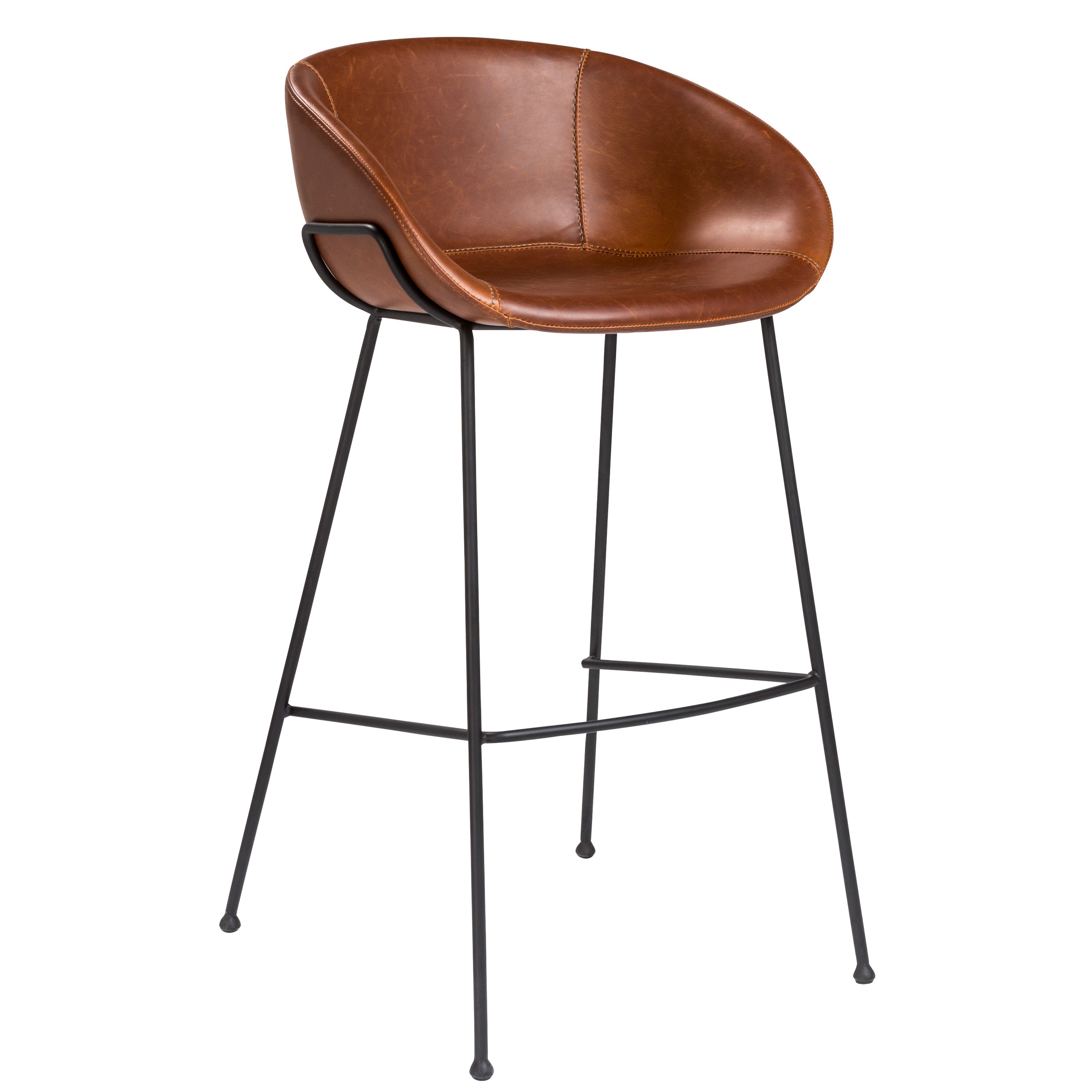 Zach Bar Stool - Euro Living Furniture