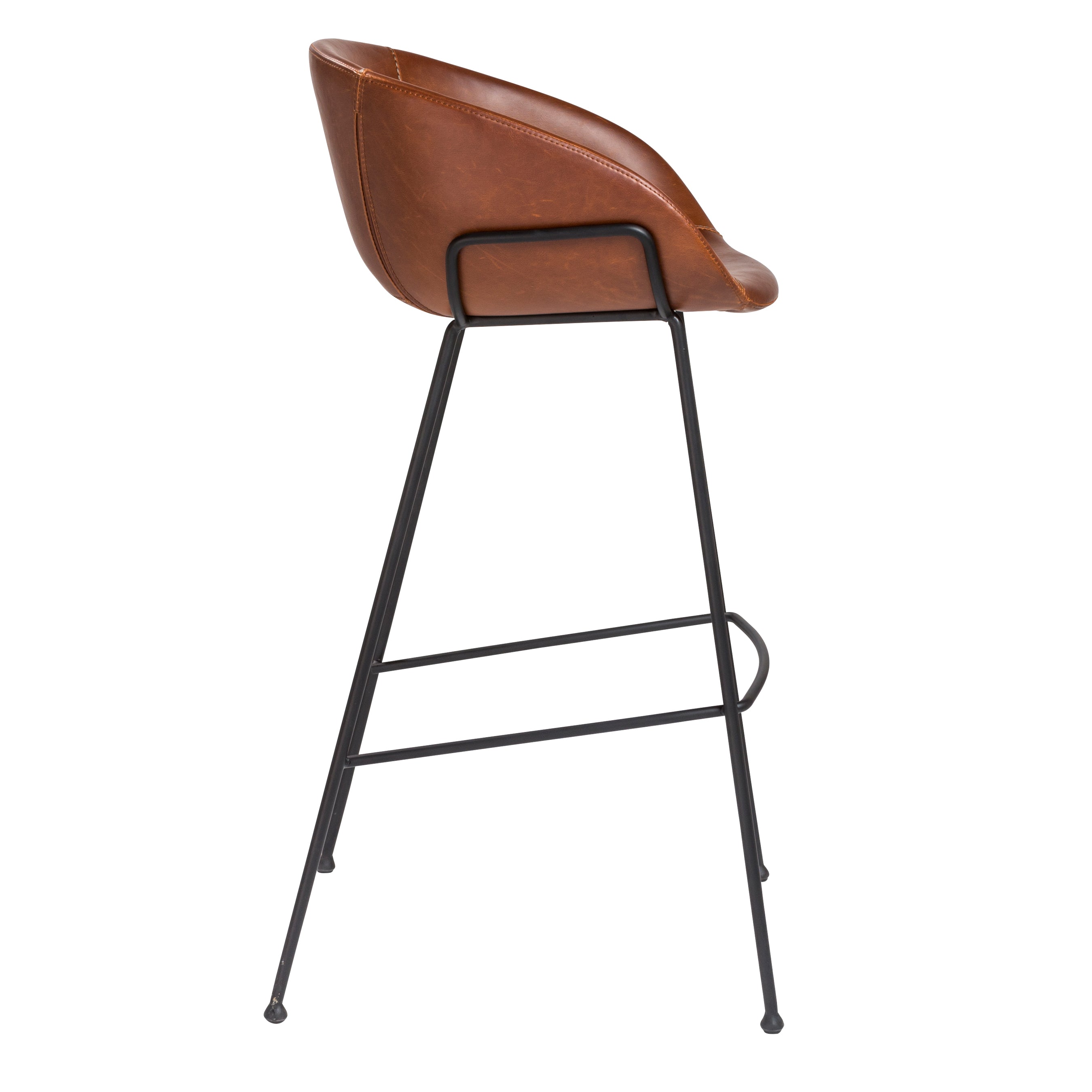 Zach Bar Stool - Euro Living Furniture