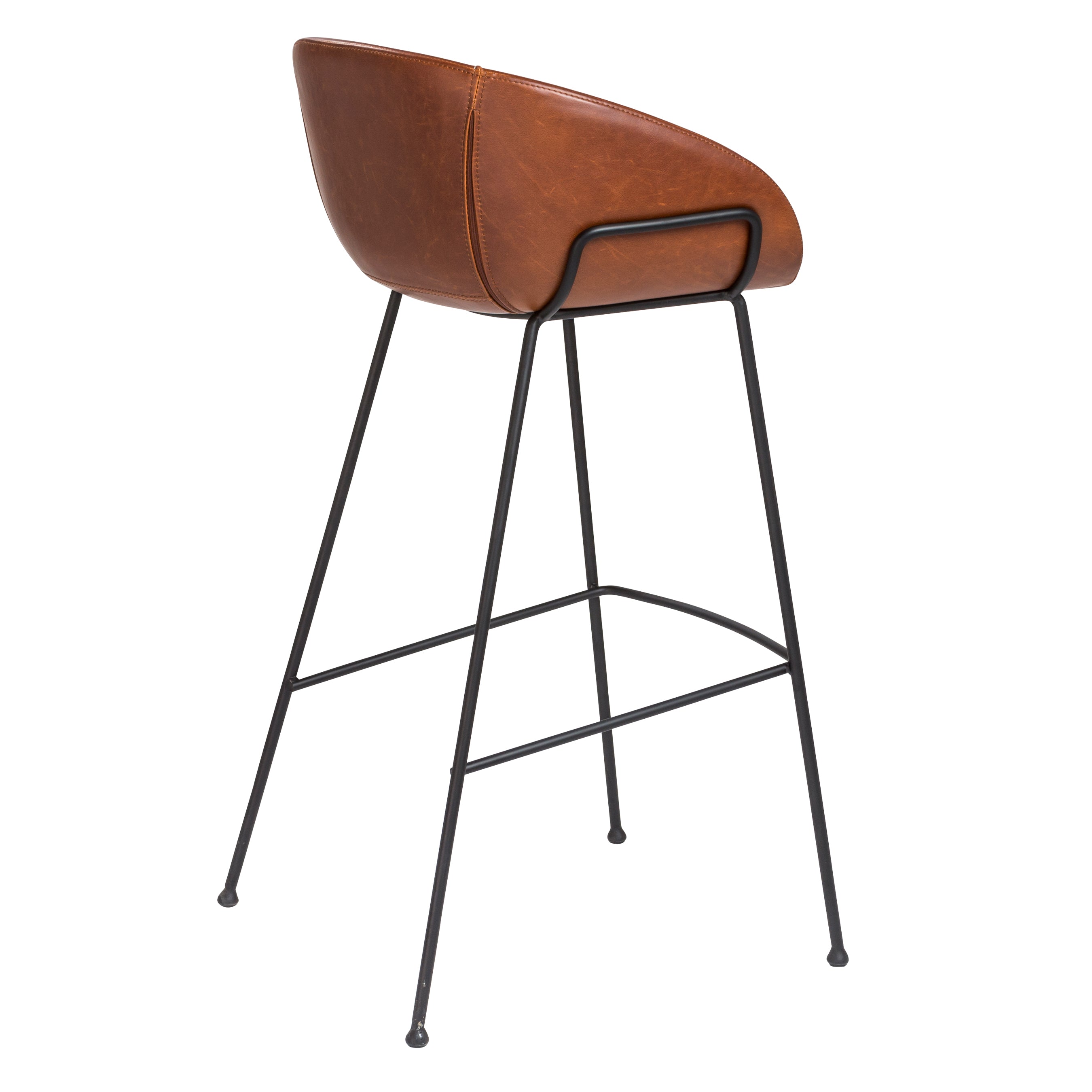 Zach Bar Stool - Euro Living Furniture