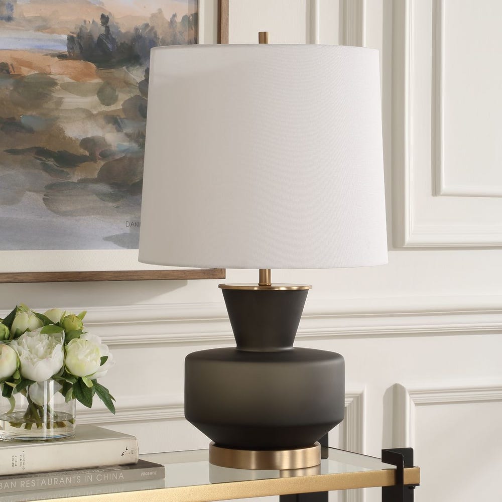 Trentino Table Lamp - Euro Living Furniture