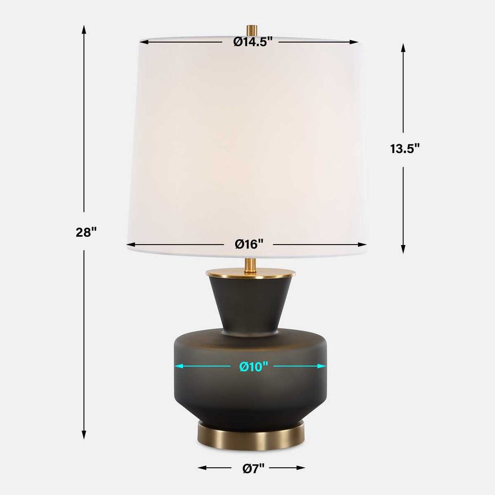 Trentino Table Lamp - Euro Living Furniture