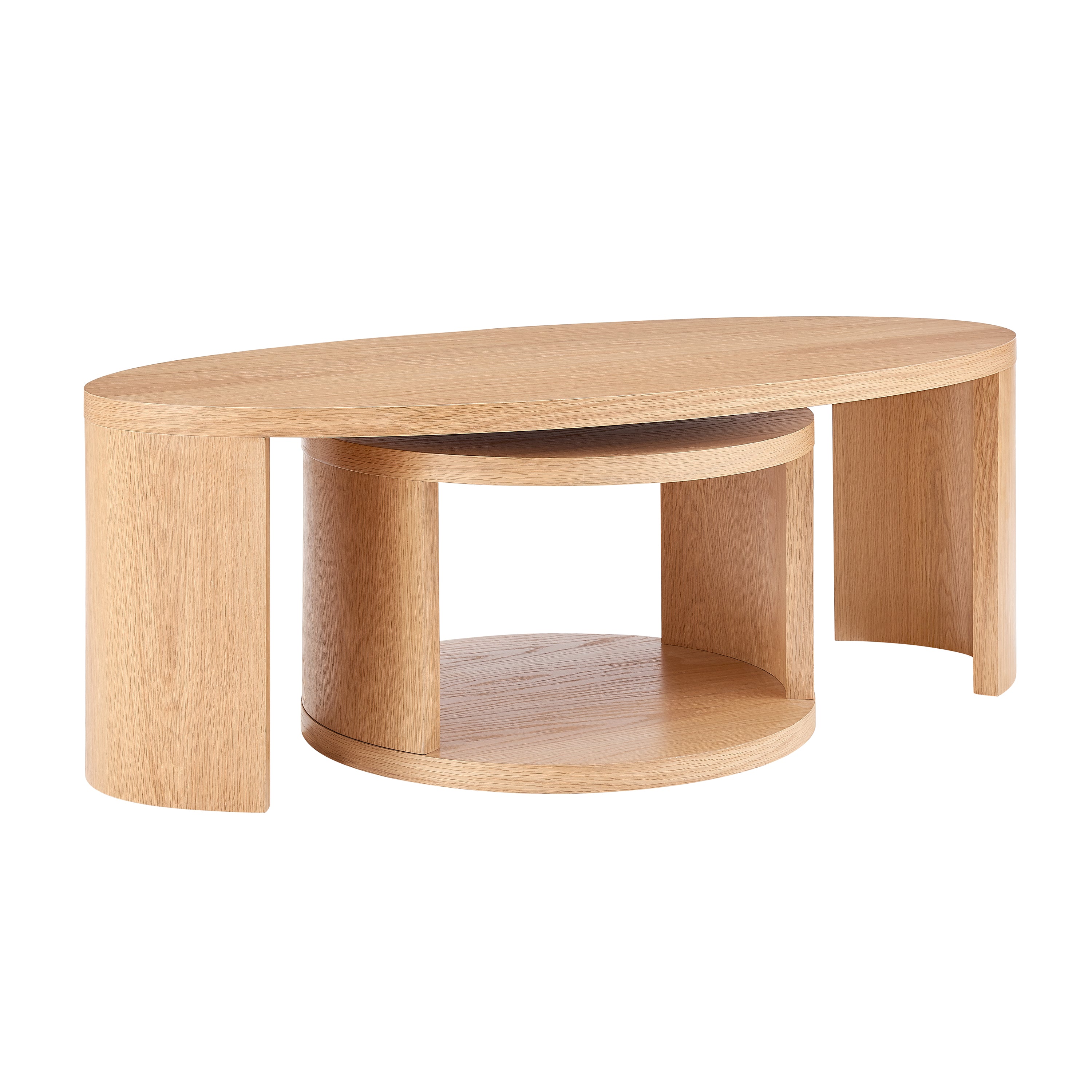 Rebecca Nesting Coffee Table - Euro Living Furniture