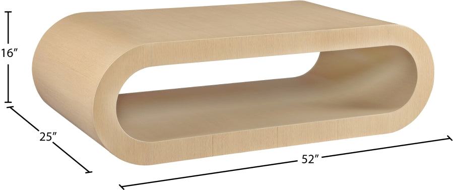 Sonic Coffee Table - Euro Living Furniture