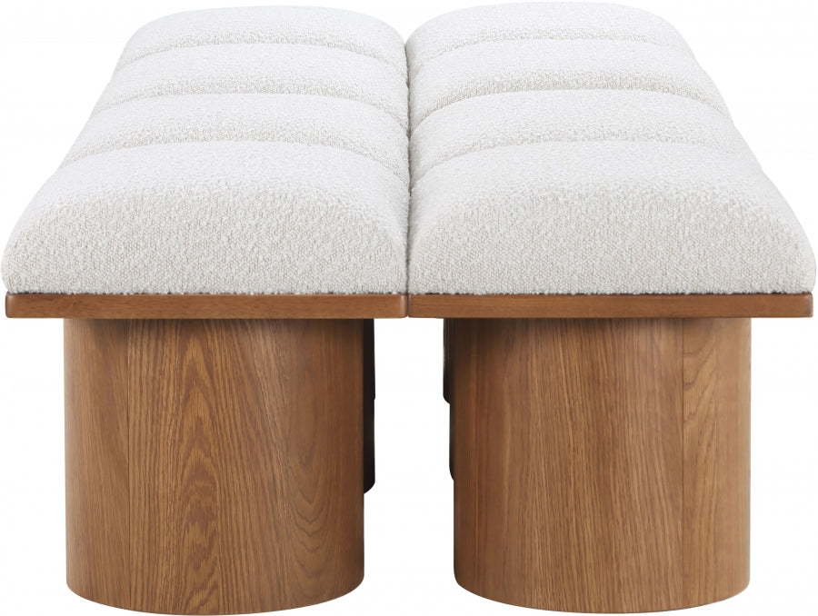 LION 8PC BENCH | BOUCLE - Euro Living Furniture