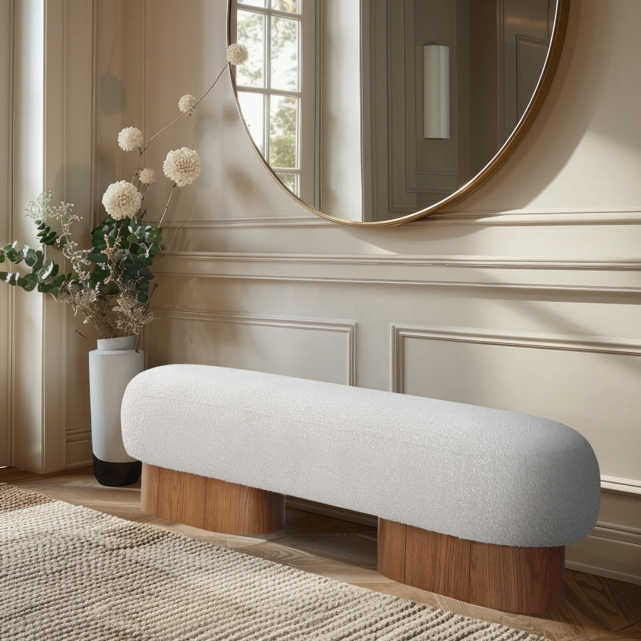 ROBERTO BENCH | BOUCLE - Euro Living Furniture