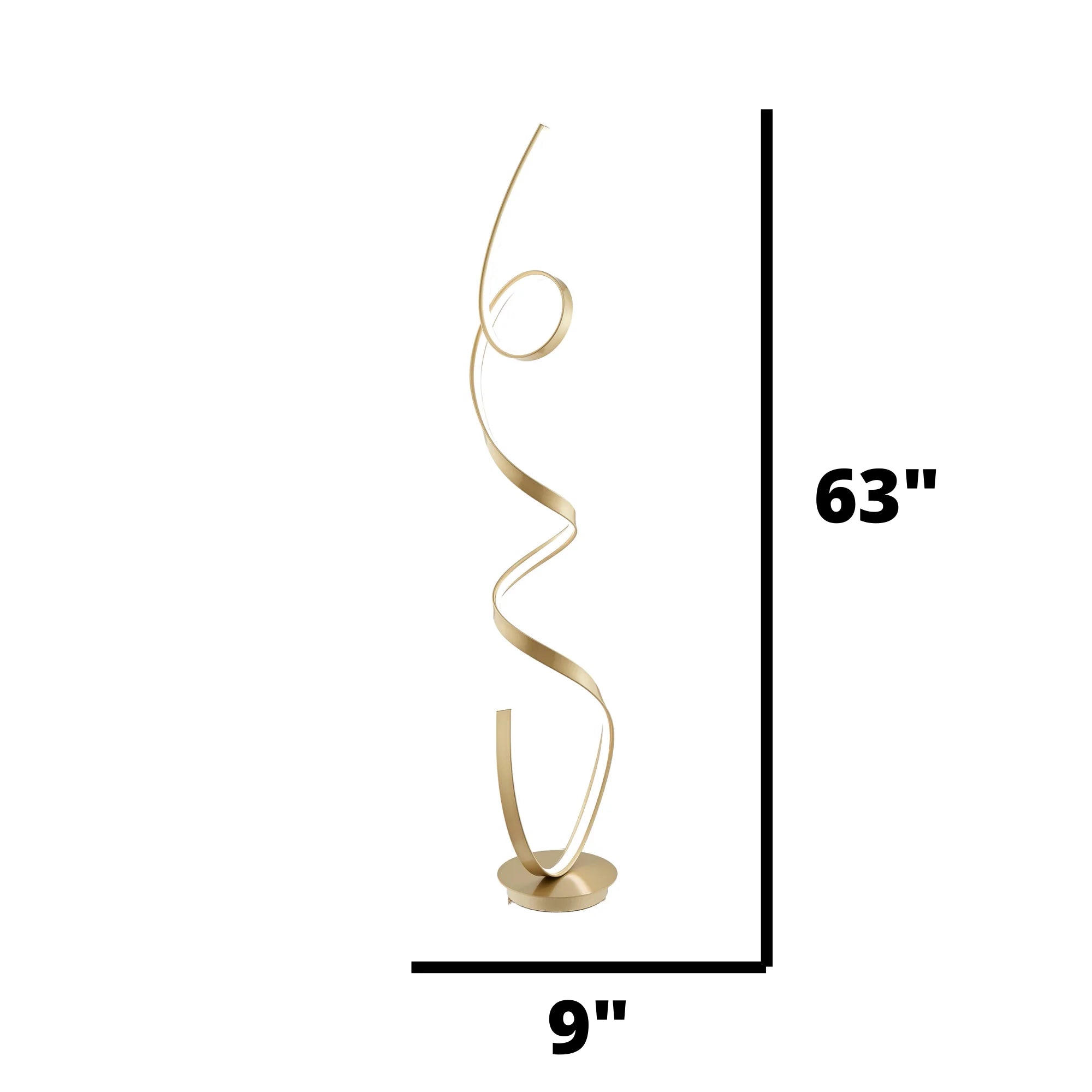 AMANDA LED TABLE LAMP - Euro Living Furniture