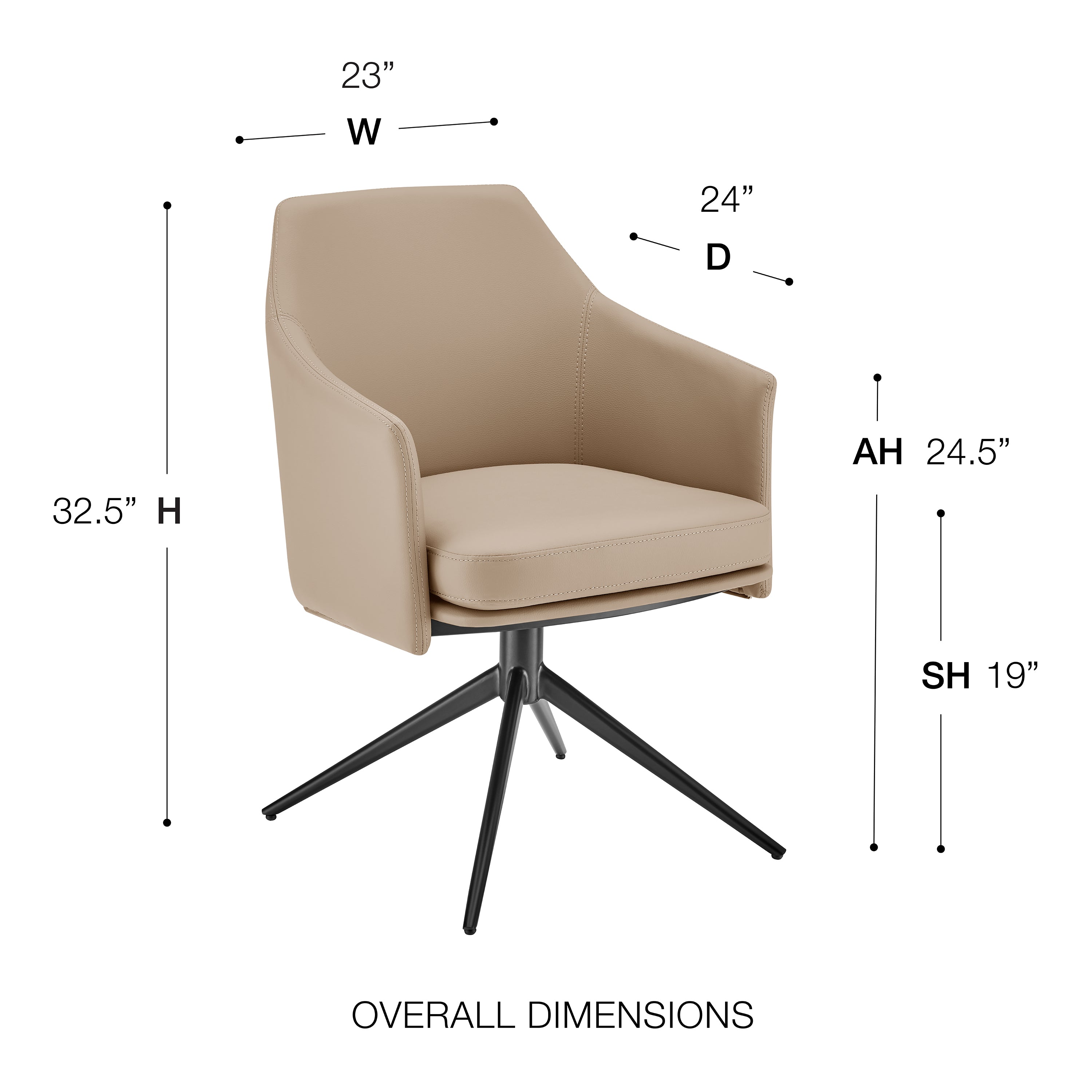 Sign Dining Chair - Euro Living Furniture