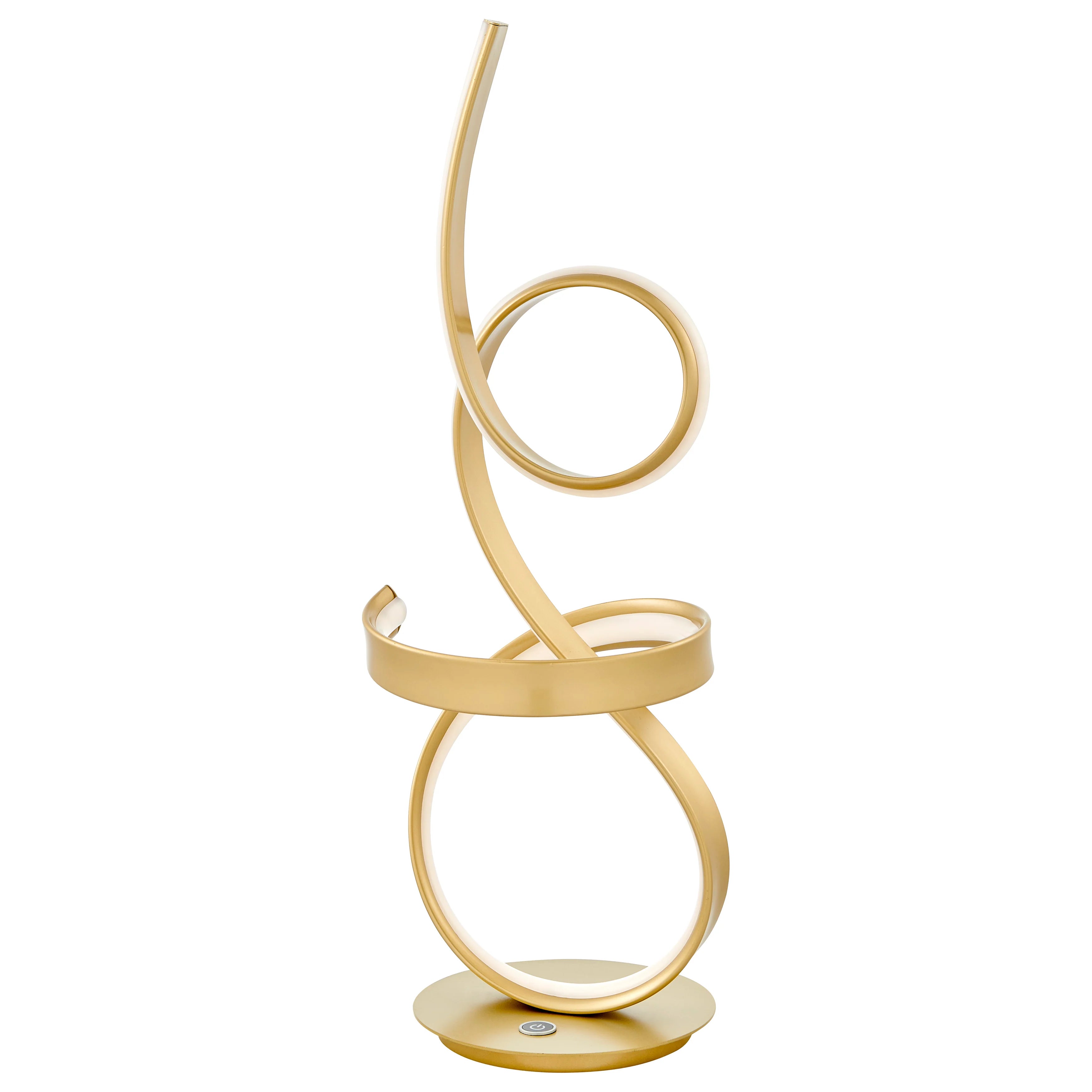 AMANDA LED TABLE LAMP - Euro Living Furniture