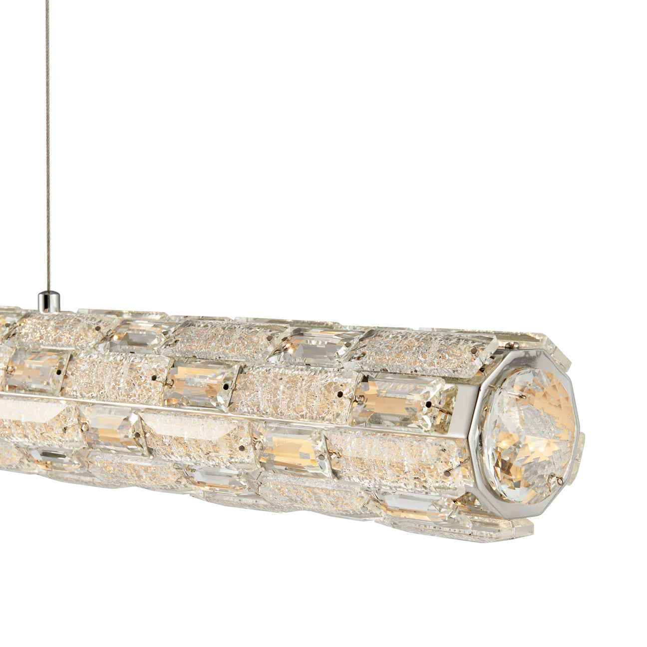 Rustic Crystal Chandelier