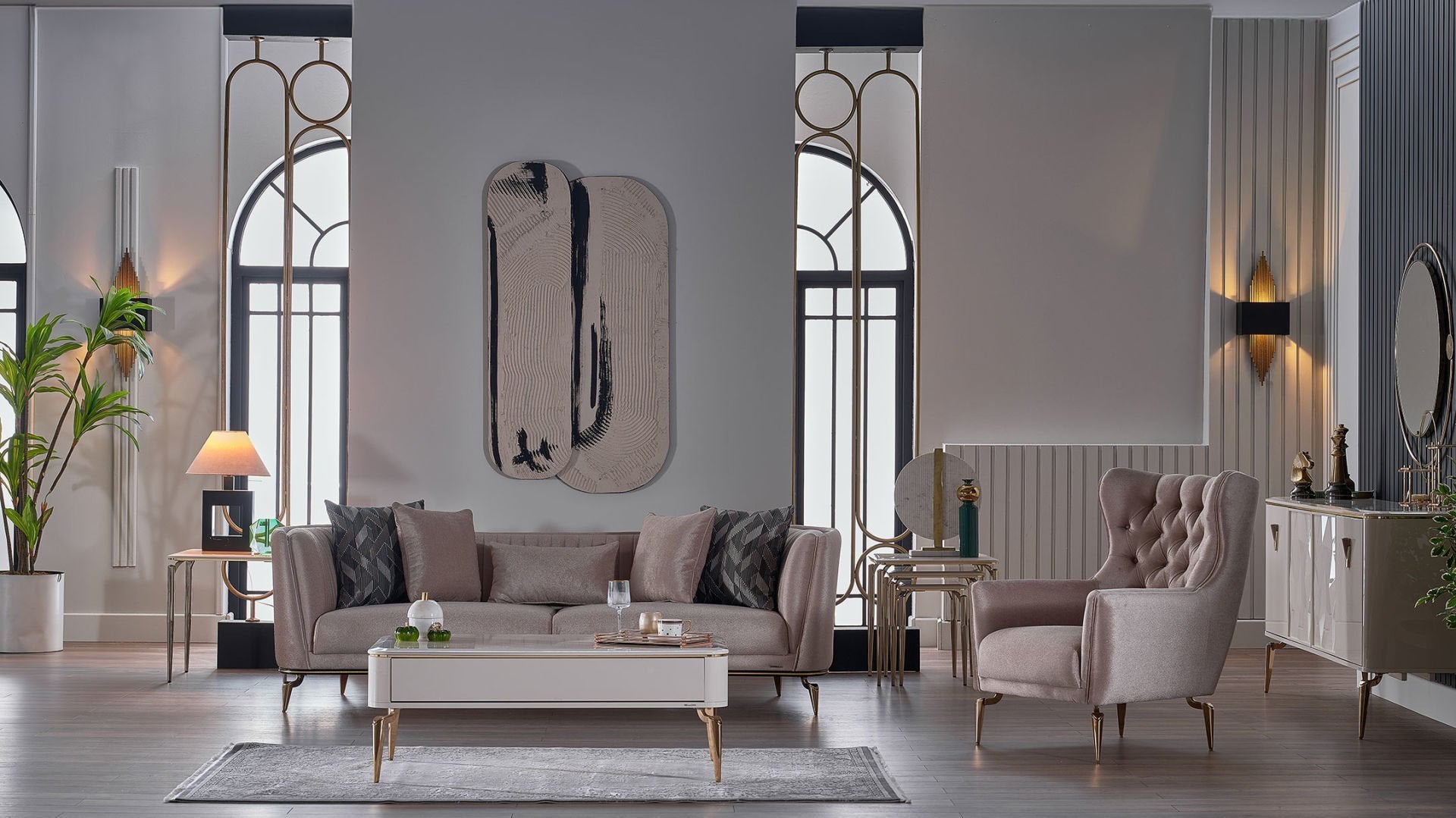 PARIS SLEEPER SOFA - Euro Living Furniture