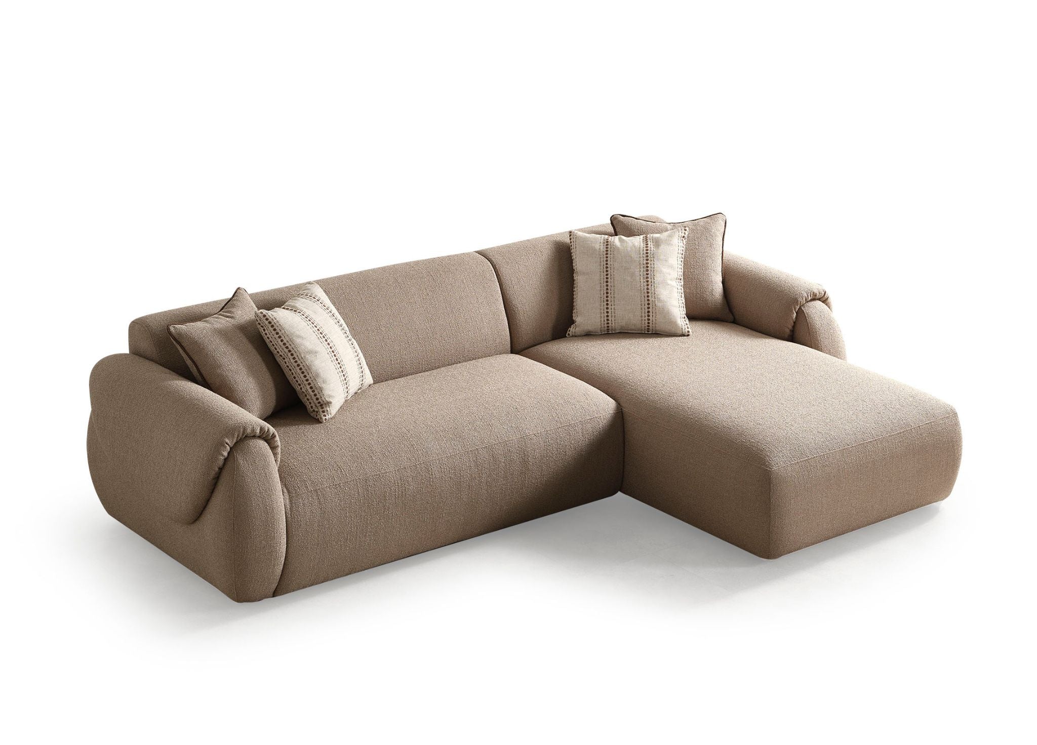 CURVES SECTIONAL | BUCLE - Euro Living Furniture