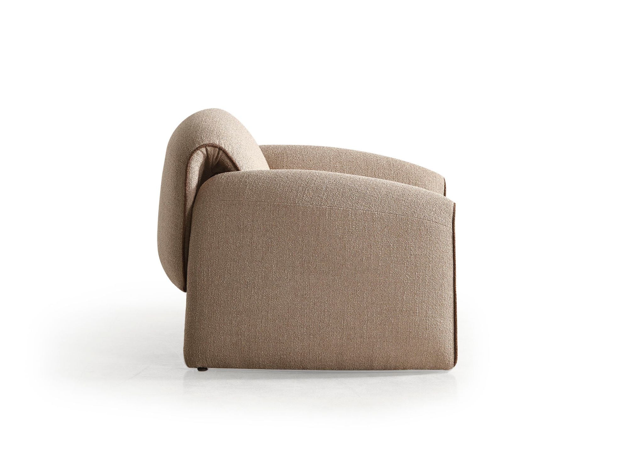 CURVES ACCENT CHAIR | BUCLE - Euro Living Furniture