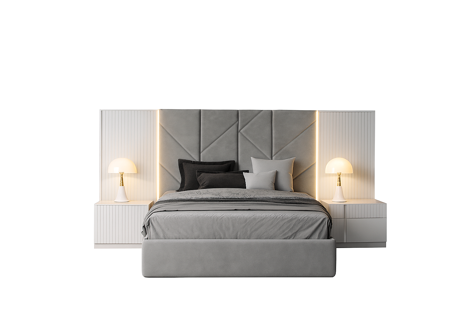 Helen Complete Bedroom - Euro Living Furniture