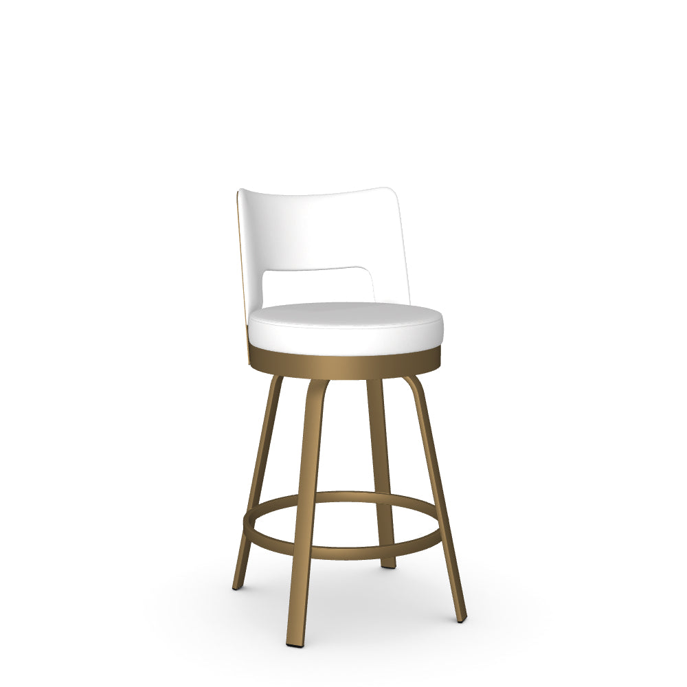 BROCK CUSTOM STOOL - Euro Living Furniture