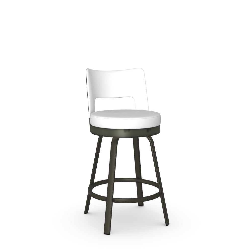 BROCK CUSTOM STOOL - Euro Living Furniture
