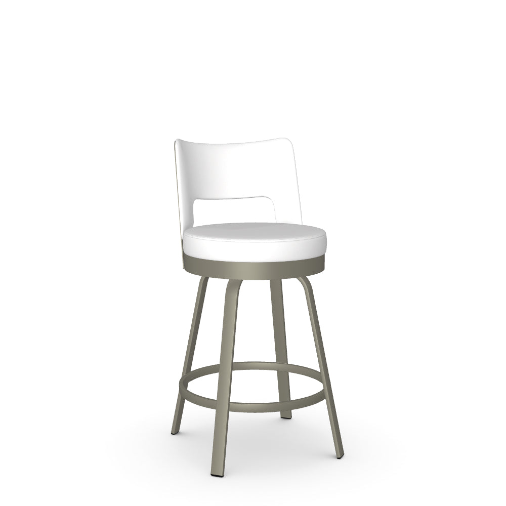 BROCK CUSTOM STOOL - Euro Living Furniture
