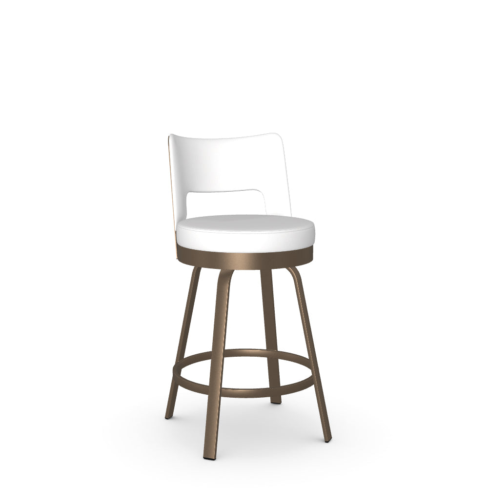 BROCK CUSTOM STOOL - Euro Living Furniture