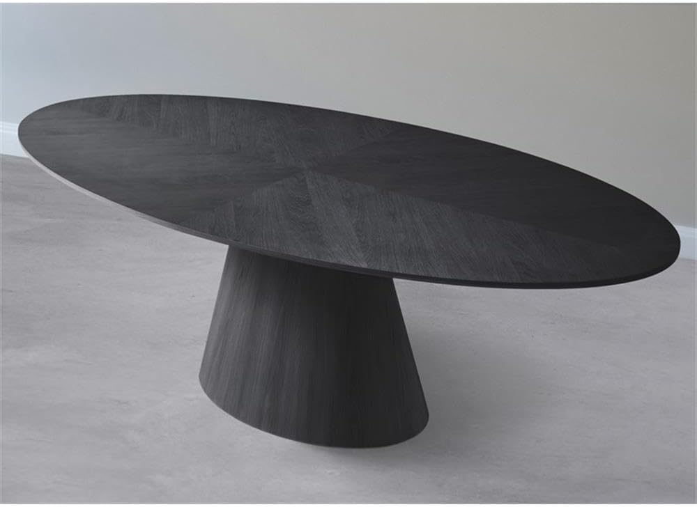 Ivan Oval Dining Table 90in - Euro Living Furniture