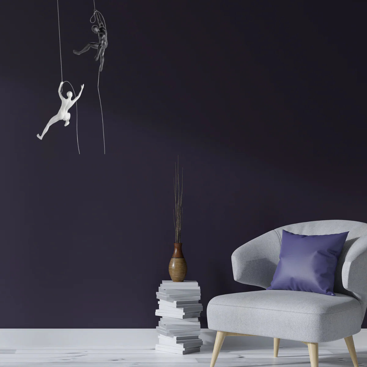 CLIMBING WALL DECOR COLLECTION - Euro Living Furniture